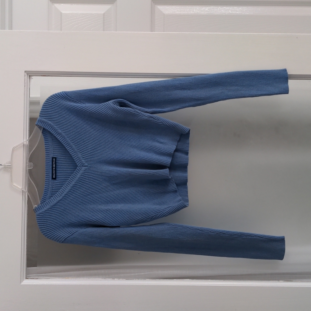 Brandy Melville Milena Cropped Cotton Sweater